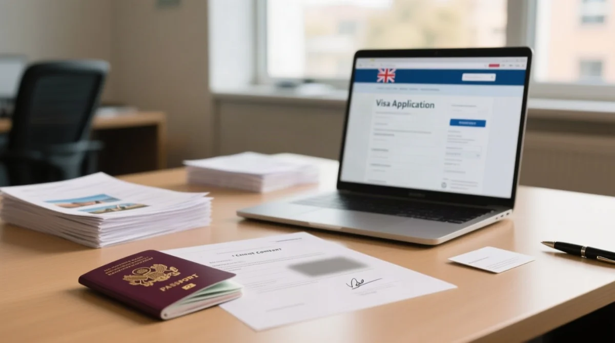Applying Through a&nbsp;Third-Party Travel Agent in the UK
