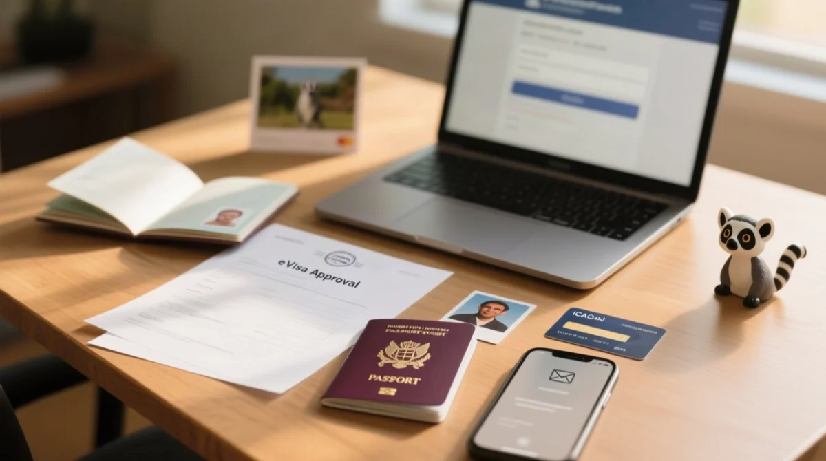 How to Apply for a Madagascar eVisa - Step-by-Step & Fees
