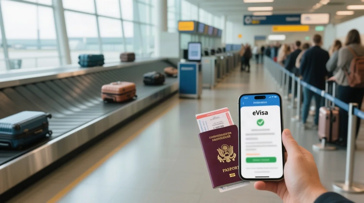 Processing Time & Airport Experience Compared