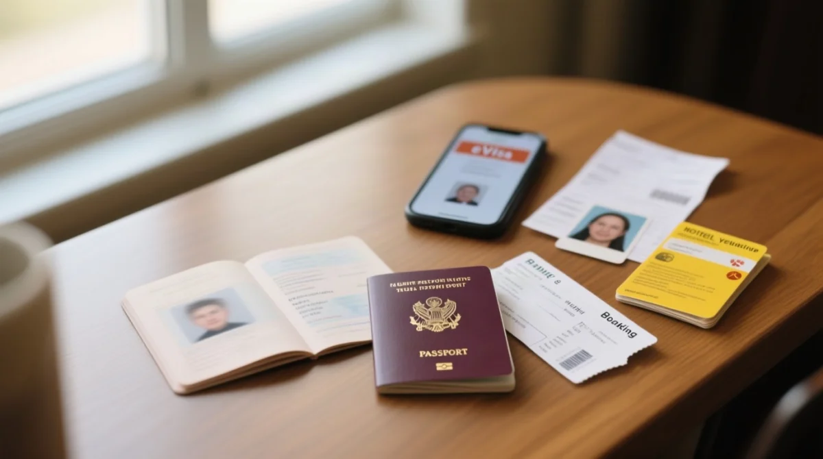 Required Documents for a&nbsp;Madagascar eVisa Application