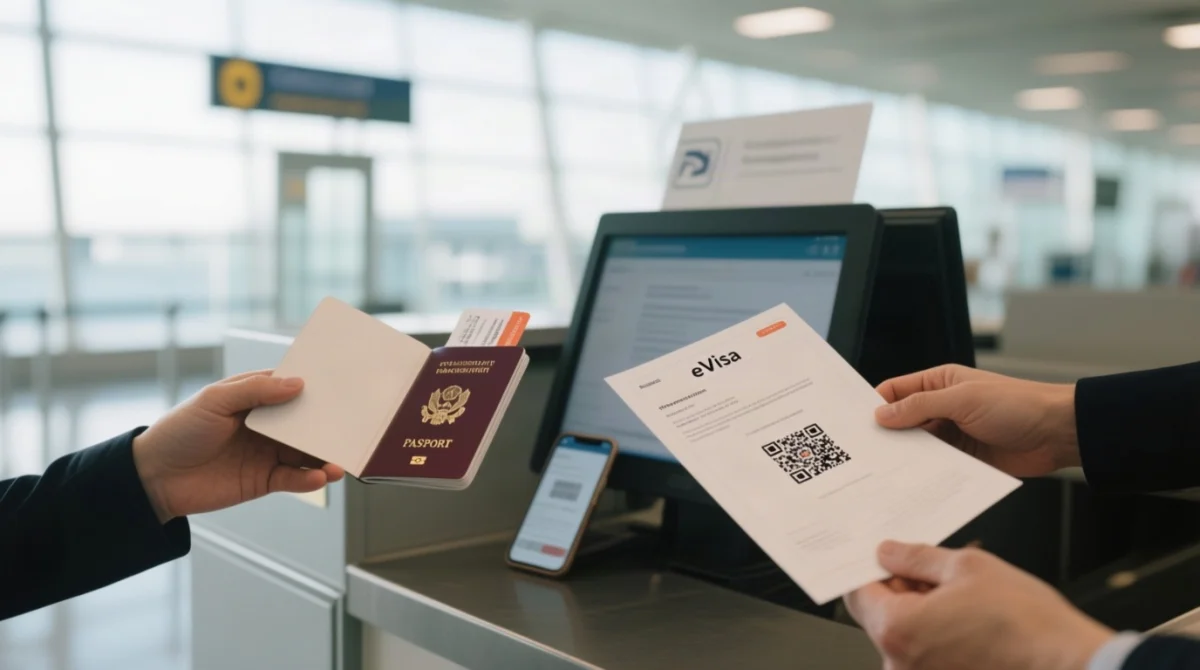 What to Do If Your eVisa Is Not Approved Before You Fly
